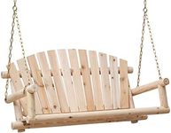 Wooden Porch Swing Outdoor Bench Sw