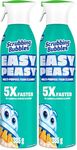 Scrubbing Bubbles Easy Peasy Multi Purpose Foaming Bathroom Cleaner, Continuous Spray, 385g (Pack of 2)