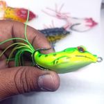 Fishing Lures Saltwater Silicone Soft Bait Artificial Baits, Fishing Spoon | Fishing Lure Mandak 5 Pic for Cartch Fish | Pack of 5