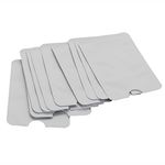 BQLZR Credit Card ID Anti Theft Blocking Sleeve Shield Secure Holder Pack of 10