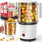 Hot Air Popcorn Popper with Serving