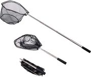 RESTCLOUD Fishing Landing Net with 