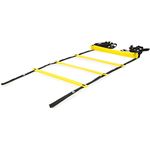 ProsourceFit Speed Agility Ladder 8, 12 and 20 Rung for Speed Training and Sports Agility Workouts with Free Carrying Bag