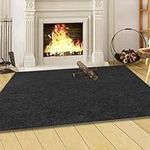 Fireproof Fireplace Hearth Rug Non 