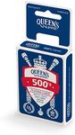 Queens Cardboard Slipper Poker 500'S Playing Cards with 11, 12, and 13 Spot Cards & Rules of Play (Pack of 1)