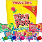 Ring Pop Halloween Bulk Variety Can