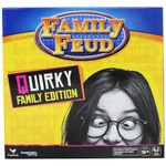 Spin Master Family Feud Board Game, Quirky Family Edition, Adult Game for Ages 16 and up