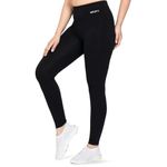 Boldfit Workout Leggings Black