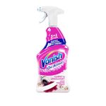 Vanish Professional Oxi Action Carpet and Upholstery Stain Remover Spray 1L, 30 seconds stain removal, Eliminates even strong odours (1 x 1L Spray)