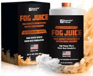 Fog Juice - Fog Machine Fluid | High Density (32 FL OZ / 1 Quart), MADE IN USA – Perfect for 400 Watt to 1500 Fog Machines, Produces Long Lasting High Density Fog for Water Based Foggers