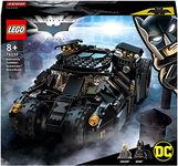 LEGO 76239 DC Batman Batmobile Tumbler: Scarecrow Showdown Toy Car with Minifigures, Batarang & Grappling Gun, Gift for Boys and Girls Age 8 Plus