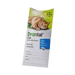 Drontal Cat Wormer, 96 Tablets
