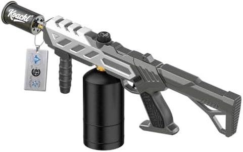 Koackl 25.8" CSA Propane Torch Gun 2372°F Adjustable Flame BBQ Gray