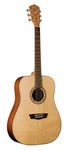 Washburn 6 String Acoustic Guitar, Right (WD7S-A)