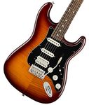 Fender Player Stratocaster HSS Electric Guitar - Pau Ferro - Tobacco Sunburst