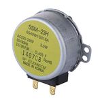 SPARES2GO SSM-23H Type Glass Turntable Plate Motor (3.0 watts) for LG Microwave Oven