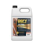 DEFY Ultra Semi Transparent Exterior Wood Stain - Premium Stain & Sealer, Redwood 1 Gallon