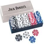 Jack Daniels Clay Poker Chip Set, 100-Piece