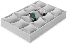 XHMQYC Watch Tray Jewelry Organizer