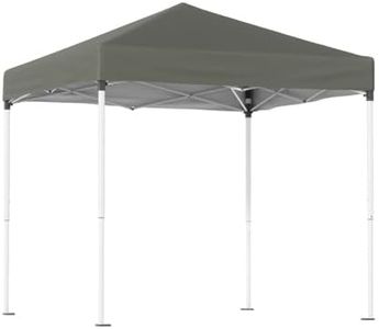 Instahut Gazebo 2x2m Outdoor Patio Garden Marquee Shade Grey