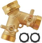 Garden Hose Splitter 2 Way Heavy Du