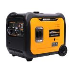 maXpeedingrods 5500W Petrol Inverter Generator Silent Pure Sine Wave Generator for RV Travel,Home Backup,or Jobsites