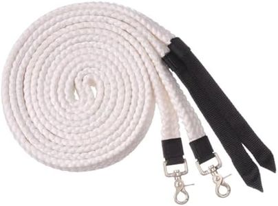 Tough-1 Flat Cotton Split Reins