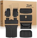 3W 10PCS Floor Mats for Tesla New M