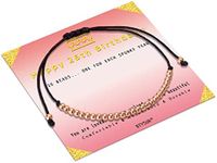 Btysun Birthday Gifts for Girlfriend Link Bracelets for Women Rose Gold Teen Girls 26th Birthday Gifts for Her