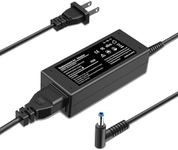 741727-001 710412-001 213349-109 Spare 45W Laptop Charger Compatible for HP Laptop Power Cord Including Pavilion X360 Envy X360 Spectre Elitebook 840 Chromebook ProBook Computer Notebook Replacement