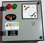 Starter L&t Mug-6 Submersible 6HP Pump Controller - Direct on Line Relay 9-14 a Cat No-Ss97756coao (Black, Silver, White)