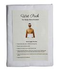 FARMIEST Healthy Natural Wet Pack Cotton Patti Satvik For Detox For Home Detox With User Manual