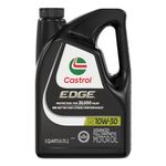 Castrol 03081 Edge 10W-30 Synthetic Motor Oil - 5 Quart