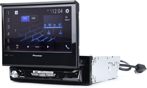 Pioneer 7" Touchscreen Car Stereo – AVH-Z7200DAB, DAB+ Bluetooth