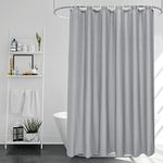 EurCross Grey Shower Curtains Mould