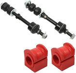 4pcs Front Sway Bar Links and Bushi