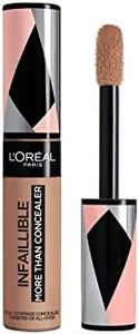 L’Oréal Paris – Infaillible More Than Concealer – Correcteur et Fond de Teint 2 en 1 (334) Noyer 11ml