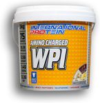 International Protein Amino Charged Multi Flavour Flavour Whey Protein Isolate Powder 3 kg