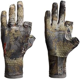 SITKA Gear Men's Equinox Guard Ultra-Lightweight Breathable Hunting Gloves, Timber, X-Large