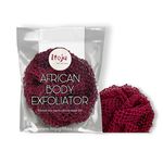 African Body Exfoliator - Durable African Net Exfoliator, Bath & Shower Sponge, Loofah, Pouf, African Shower Scrub, Scrubber, Sapo, Mesh, Net Sponge, Koin Koin, African Sponge, for adults and children