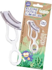 Jack N' Jill Stage 3 Silicone Tooth and Gum Brush,