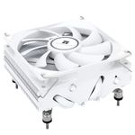 Thermalright AXP90-X47 White Low Profile ITX CPU Air Cooler, 47mm Height, TL-9015W Slim PWM Fan, AGHP Technology, for AMD AM4 AM5/Intel 1150/1151/1200,PC Cooler(White)