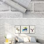 Brick Wall Fireplace Makeover