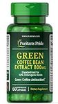 Puritan's Pride Green Coffee Bean E