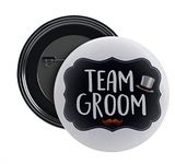 NIVARA LADKE WALE | TEAM GROOM BARATI | GROOM'S SQUAD Glossy Finished | Props Wedding Badges for Groom Family | 58MM | ROUND PIN BADGES | Batches for Reception Party, Wedding and Events