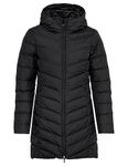 VAUDE Women's Annecy Down Coat Jacket, Plain Black, 36 (EU)