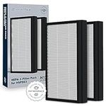 HATHASPACE Certified Replacement Filter for HSP003 Dual Filtration HEPA Air Purifier, 1 Set (H13 True HEPA)