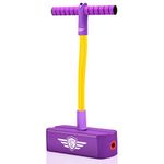 Stfitoh Pogo Jumper for Girls Boys, Toys for 3-12 Year Old Girls Gifts for 3-12 Year Old Boys Outdoor Toys for Kids Age 3-12 Birthday Gifts Purple