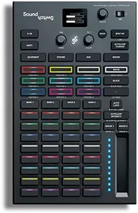 SoundSwitch Control One – Professional DMX DJ Lighting Controller with 3 Months SoundSwitch Software Access and DMX and Phillips Hue Support