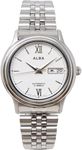 Seiko ALBA Made in Japan Men's Metal Band, Calendar, Date, Week, Stainless Steel, Analog, Automatic Winding, Mechanical, Made in Japan, Silver (AQHA010), メンズ, Bracelet Type